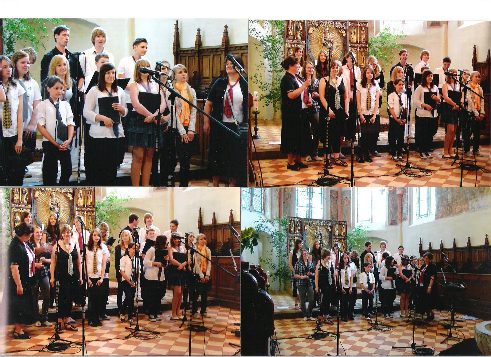 Chor Des Gymnasiums Crivitz 2011