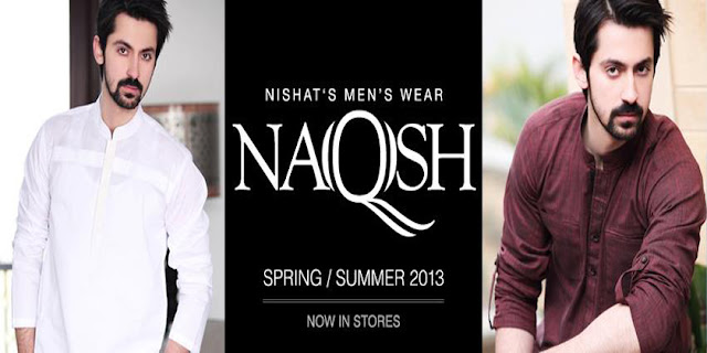 Nishat Men's Kurta Spring-Summer Collection 2013