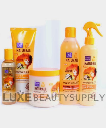 Luxe Beauty Supply Dark And Lovely Au Natural Anti Shrinkage
