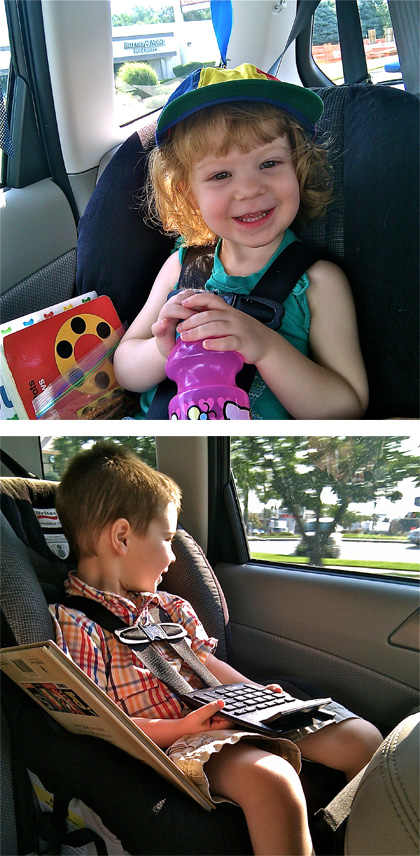 Backseat Driver, Preschool