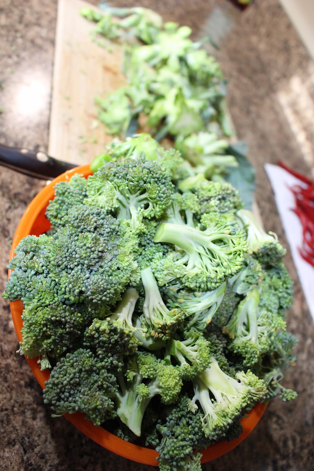 Millennial Homestead How to Freeze Broccoli from the Garden