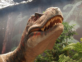 Dinosaur at Eden, St Austell
