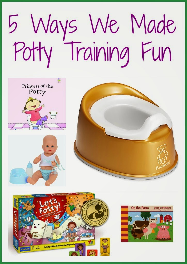 The Chirping Moms Ways to Make Potty Training Fun {& This Week's Giveaway}