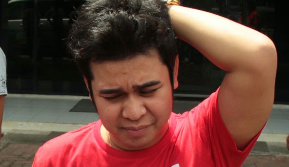 Usai Diperiksa, Ini yang Dikatakan Olga Syahputra Olga Syahputra