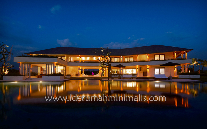 KOLAM RENANG MEWAH ~ RUMAH MINIMALIS MODERN