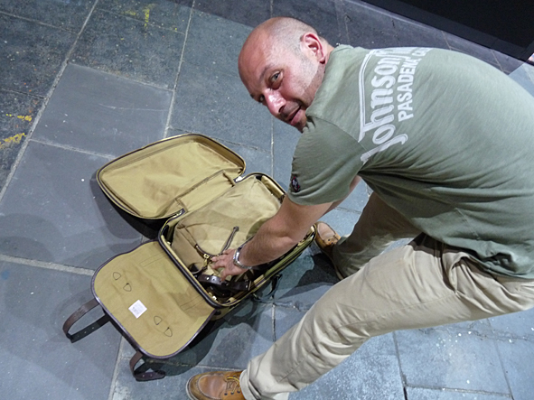 filson wheeled carry on