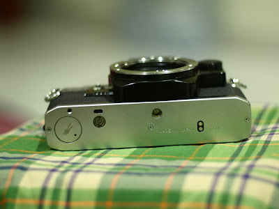 kamera-lah!: OLYMPUS - Olympus OM10 + Manual Adapter + Zuiko Auto-S