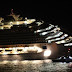 Costa Concordia -  run aground off the Tuscan coast