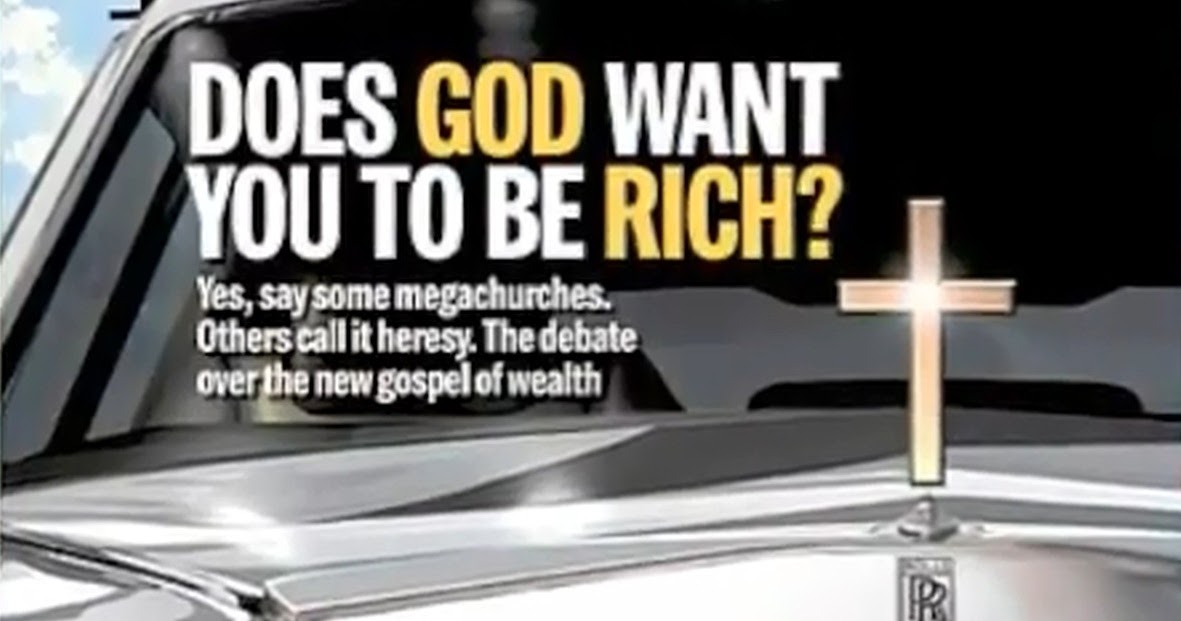 Truth or Heresy Does God Want You To Be Rich?