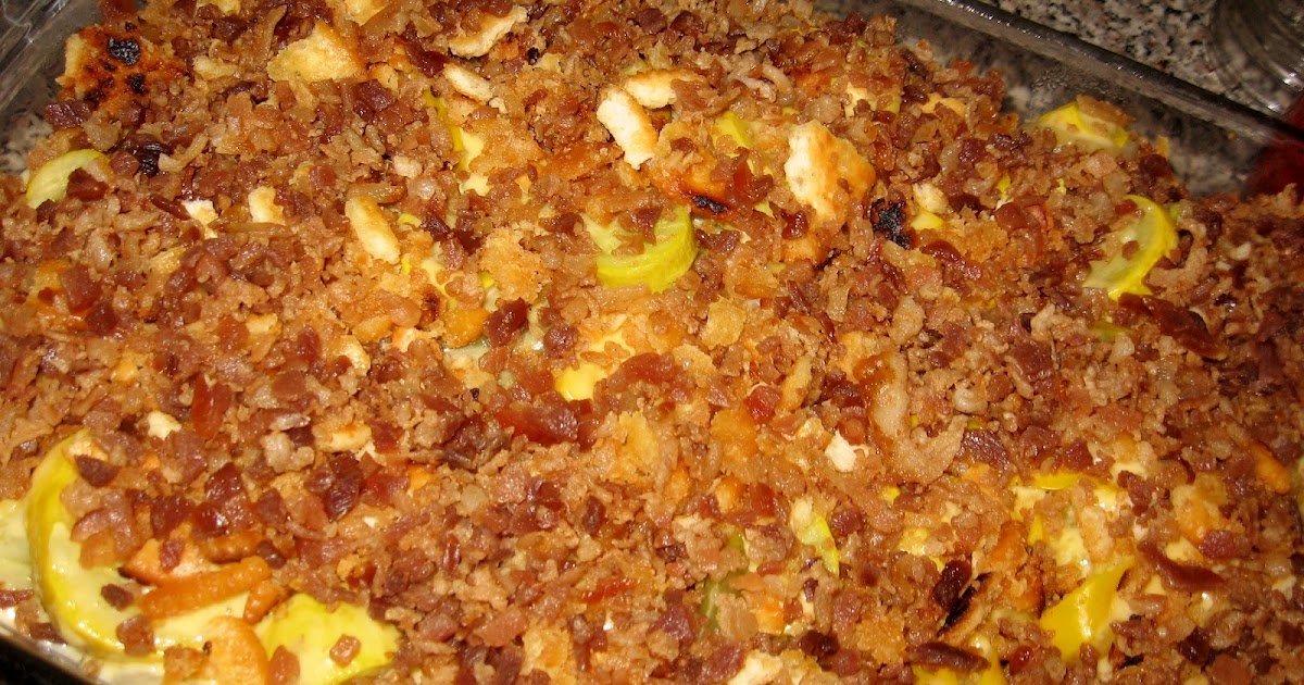 Everything Kristi! Bacon & Velveeta Veggie Squash Casserole