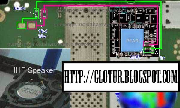 how to repair nokia c2 01 glotur