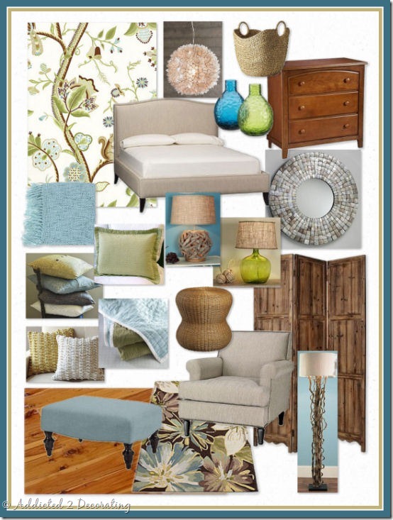 Focal Point Styling Coastal Cottage Moodboard Challenge Wrap Up