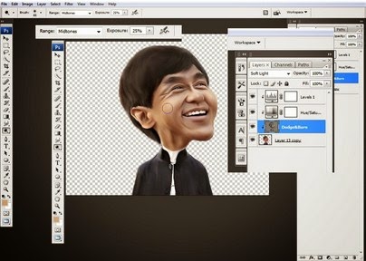Tutorial Cara Membuat Karikatur Dengan Photoshop Tutorial Cara Membuat Karikatur Dengan Photoshop