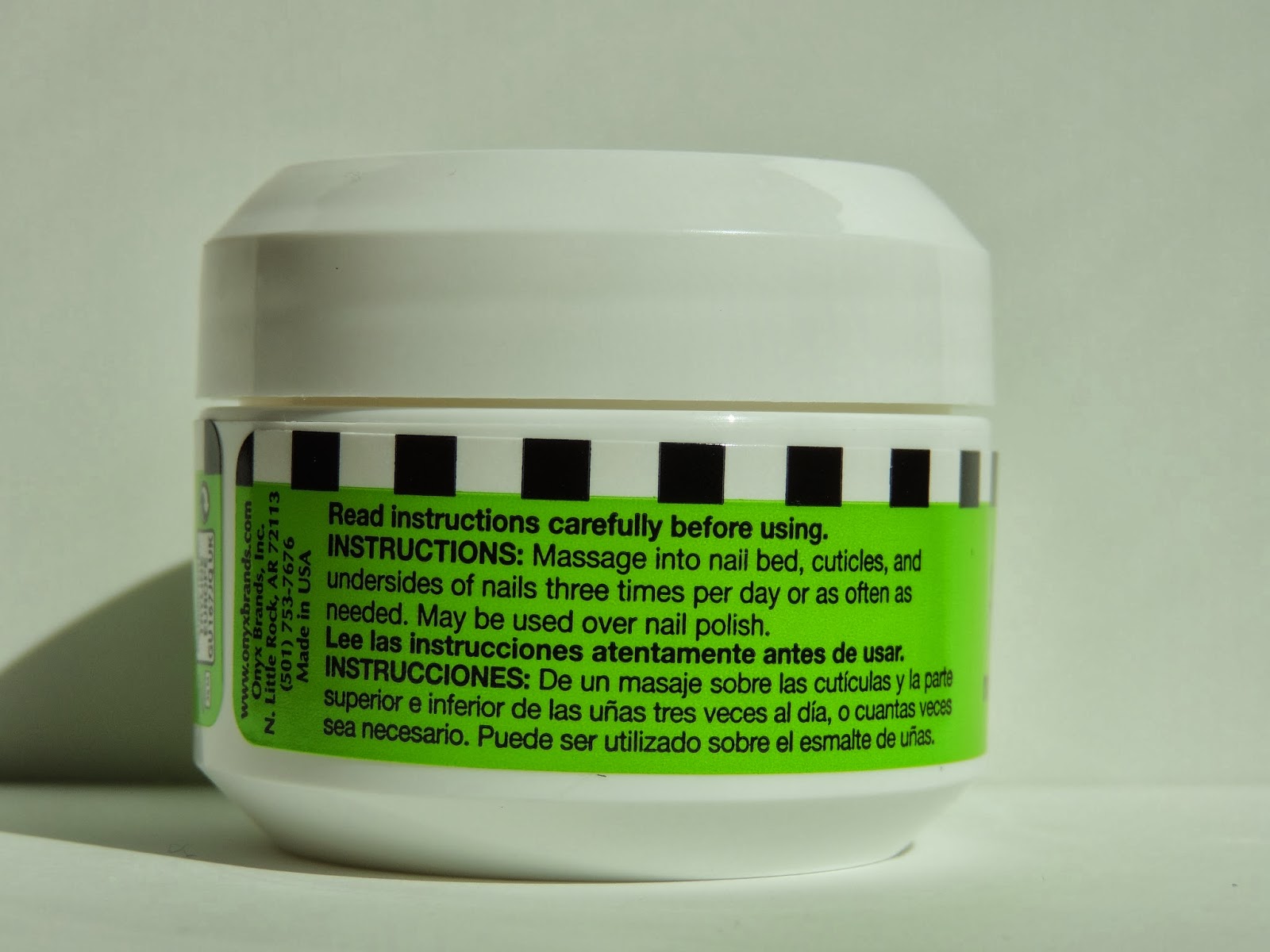 Brittany's Secret REVIEW Hard As Hoof Nail Strengthening Cream