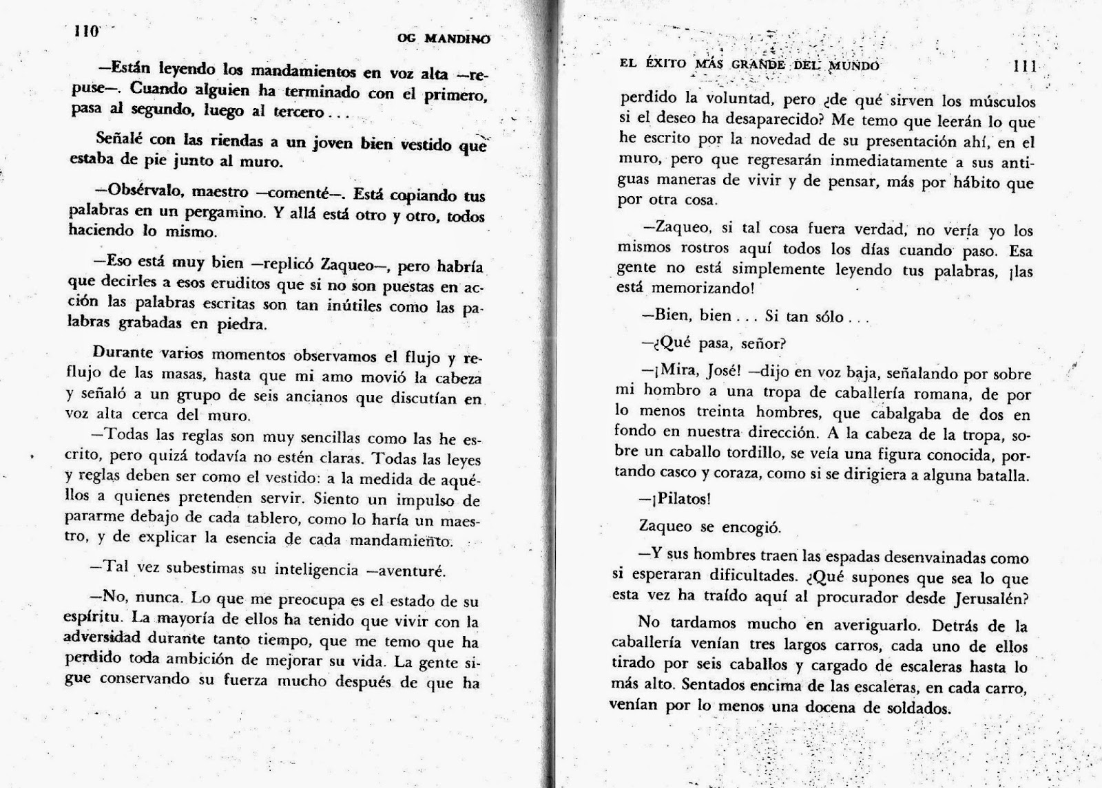 Mis Libros Digitales Pdf Og Mandino El Exito Mas Grande Del Mundo