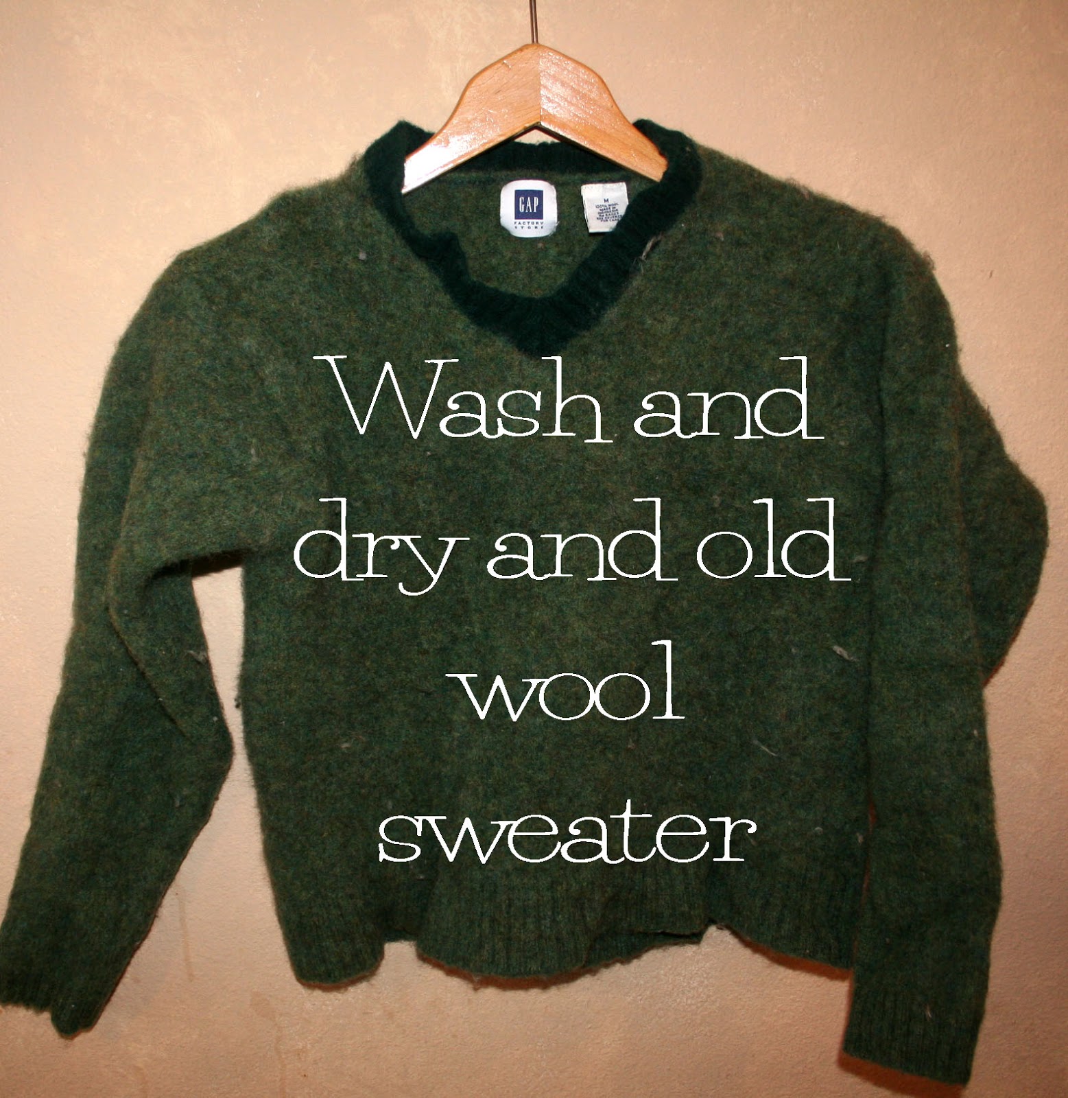 Old Wool Sweaters