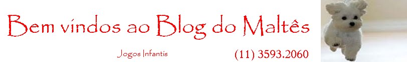 Jogos  Online Cão Maltês - Blog do Maltês
