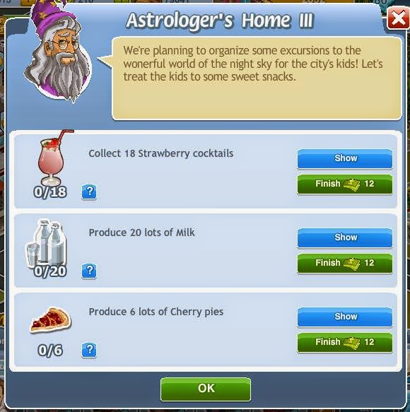 Astrologers Building Super City Astrologers Building Super City