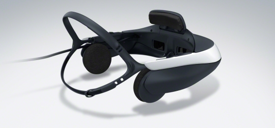 Personal 3D Viewer - Sony HMZ-T1