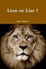 Read my novel LION OR LIAR
