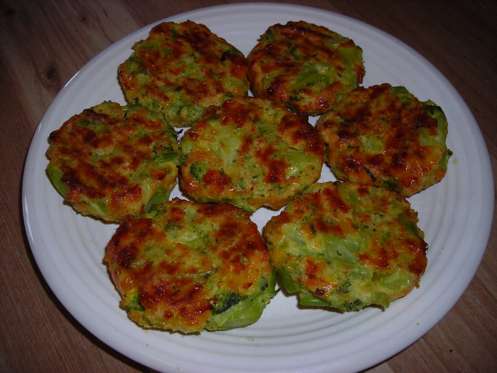 cookeatwrite Baked Broccoli Cheese Bites