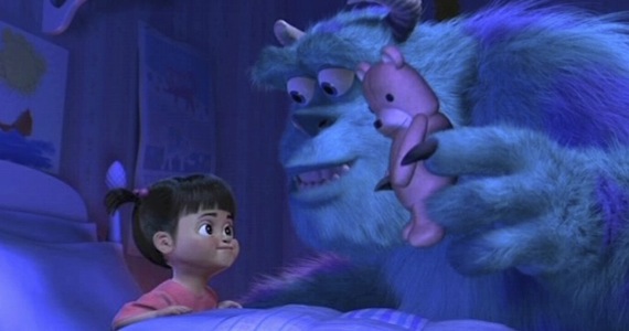 Laura's Miscellaneous Musings: Tonight's Movie: Monsters, Inc. (2001)