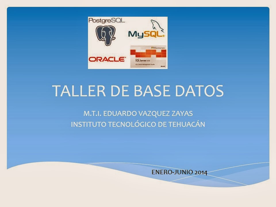 Taller de Base de Datos