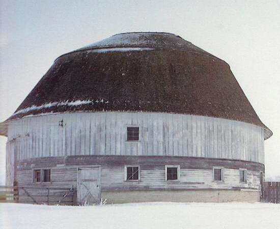 Nd To Ny Round Barns