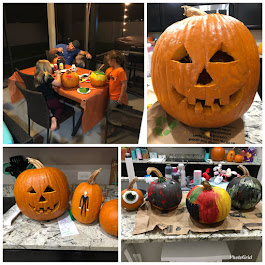 Our pumpkins!