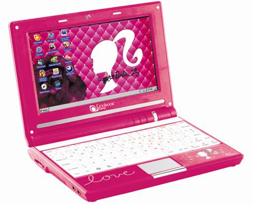 Barbie+laptop