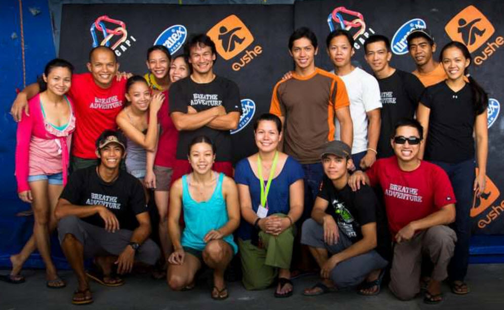 Sweet Says... Fundraising for The Philippine National Climbing Team