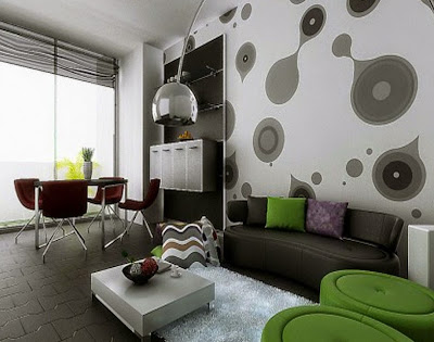 Contoh Desain Interior Rumah Mungil Minimalis