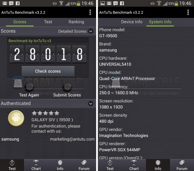 Tips Trik Cara Membedakan Samsung Galaxy S4 Asli Dan Palsu (CLONE GALAXY S4)