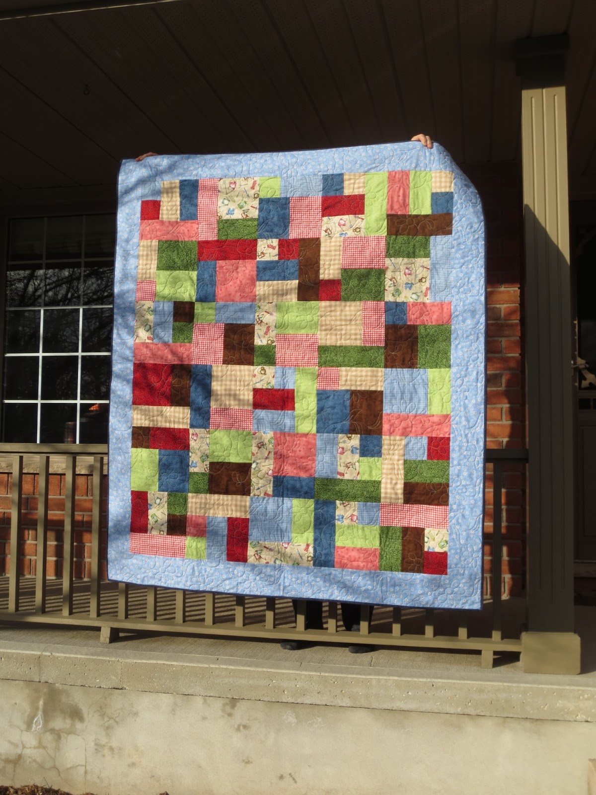 The Cozy Quilter Chemo Quilts by the Elgin Piecemakers