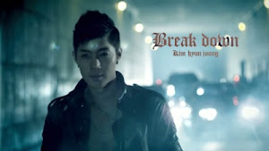 Kim Hyun Joong Break Down