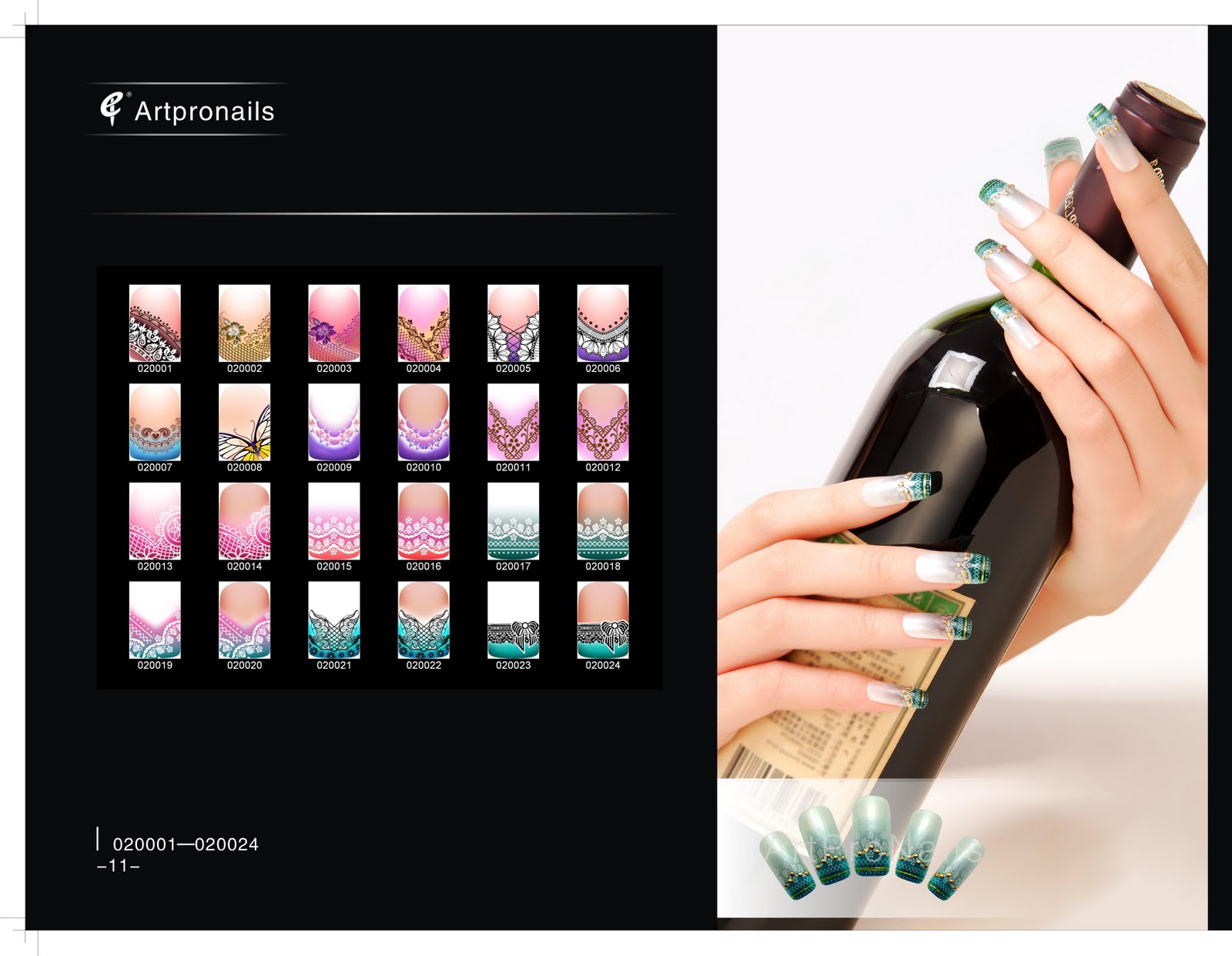 3. Nail Art Catalogs for Inspiration - wide 6