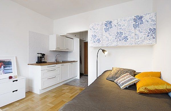 INTERIOR DESIGN FOR A SMALL APARTMENT