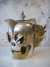 Skull Teapot