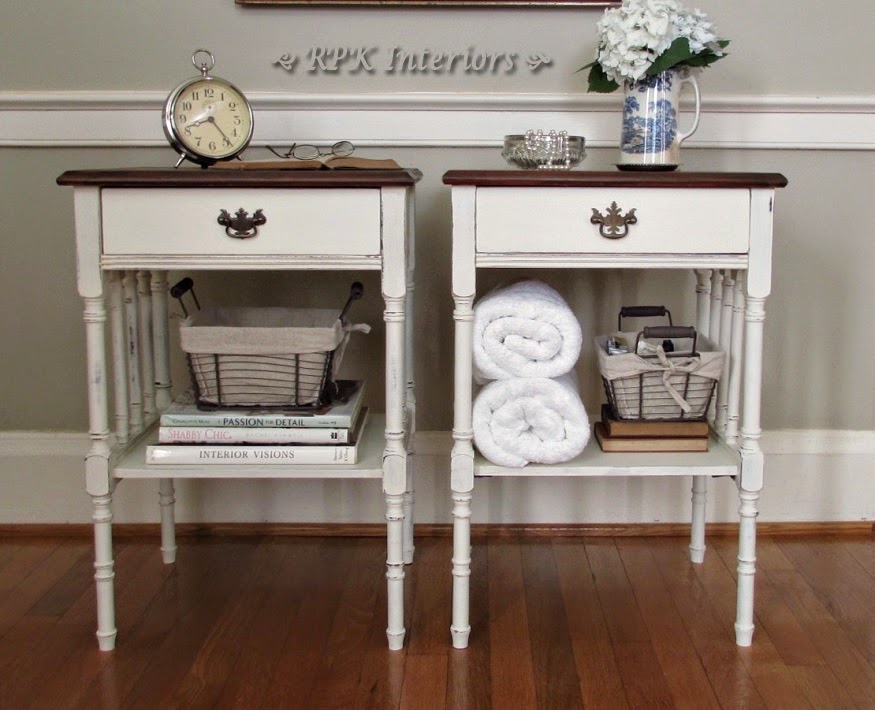 RPK Interiors Vintage Side Tables