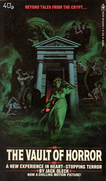 BLACK HOLE REVIEWS VAULT OF HORROR (1973) missing a few zombies