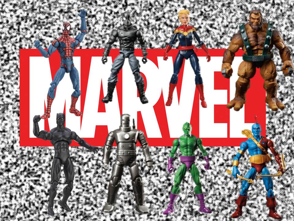 Dave's Comic Heroes Blog Marvel Legends 2016 Wave 1 3 and 3 Quarters