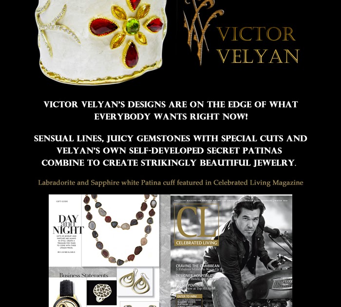 Cayen Collection Fine Jewelry CarmelByTheSea Victor Velyan Cuff