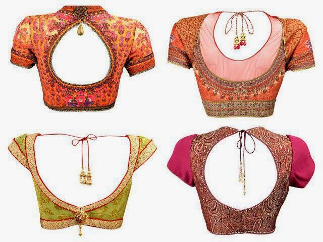 Get Wedding Saree Blouse Embroidery Designs Picture Ideas