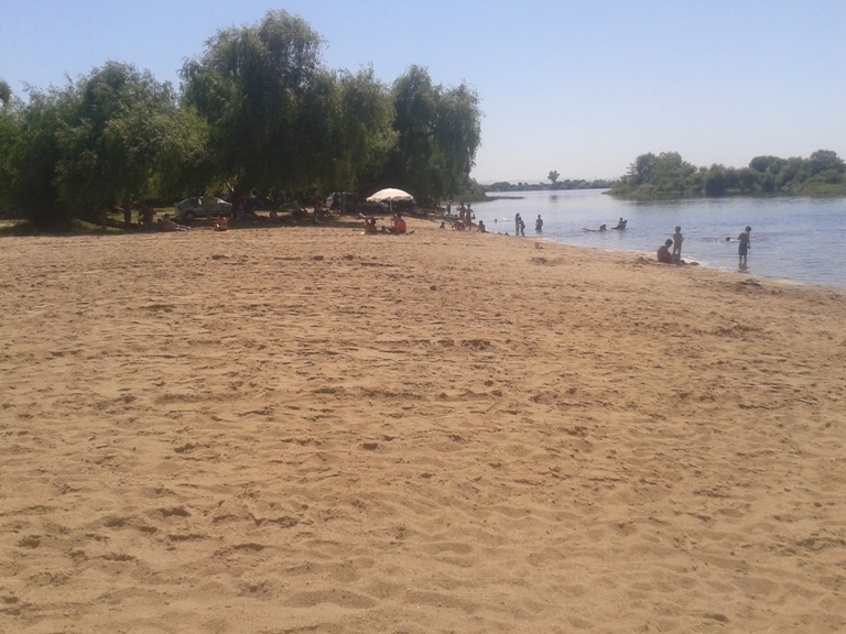 Extenso areal da Praia Doce Extenso areal da Praia Doce