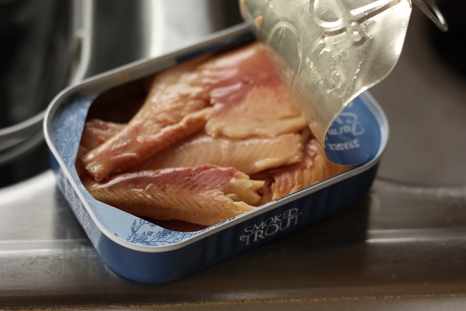 Frugal by Choice, Cheap by Necessity Smoked Trout dip