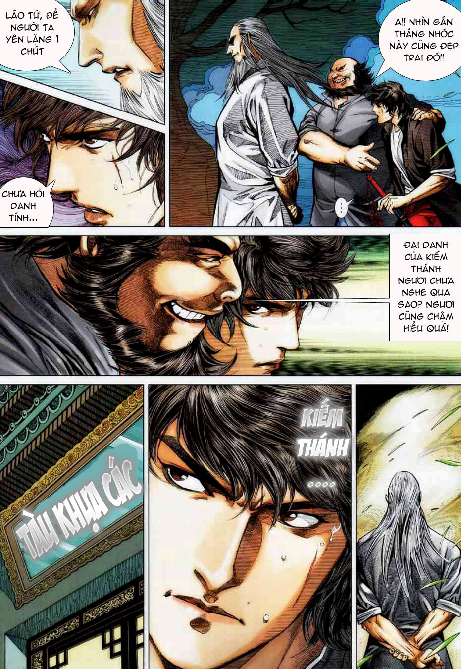 Thần Long Huyết Kiếm Chap 8 trang 21