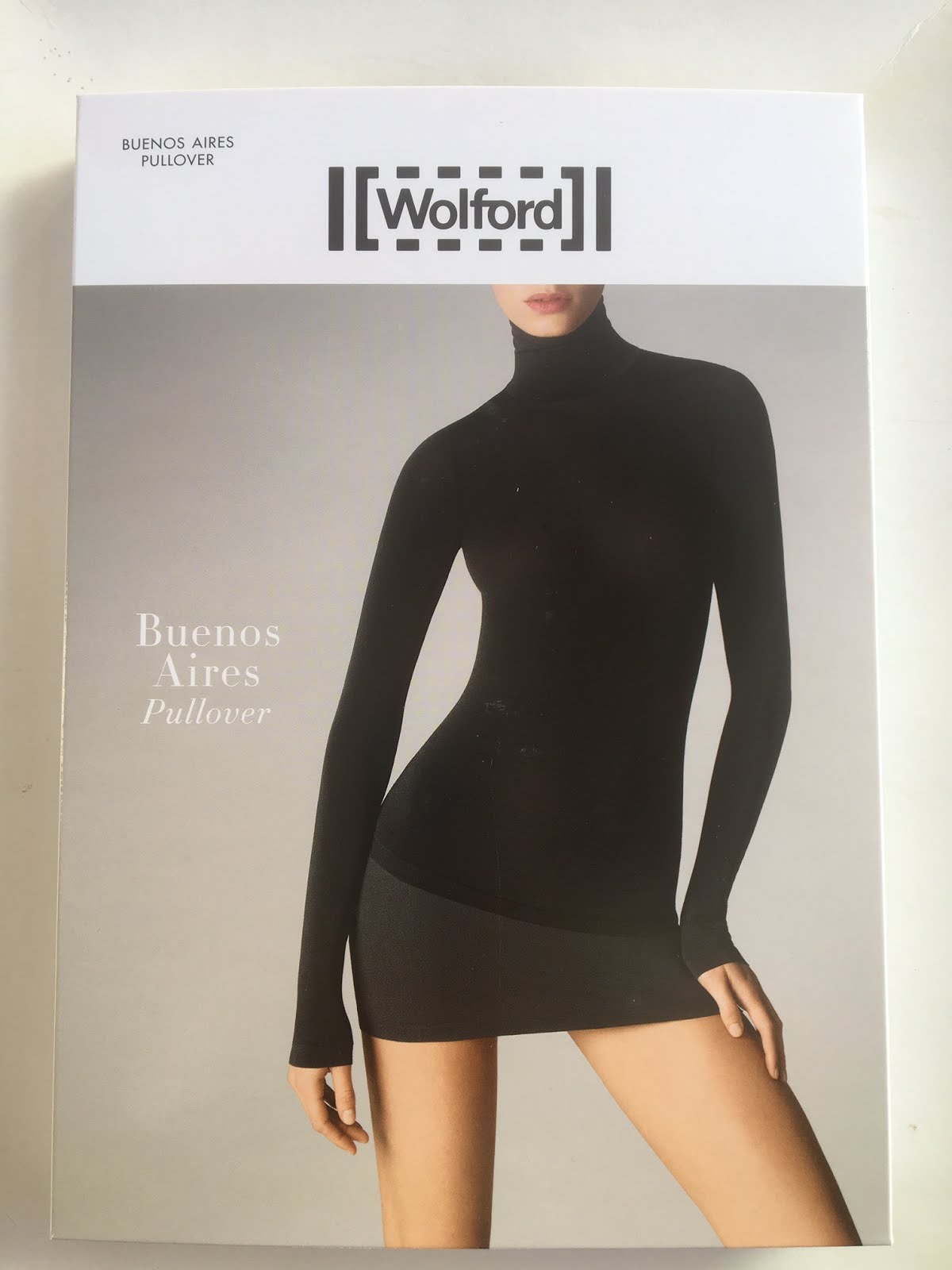 Hosiery For Men: Just arrived from Wolford: Buenos Aires Pullover