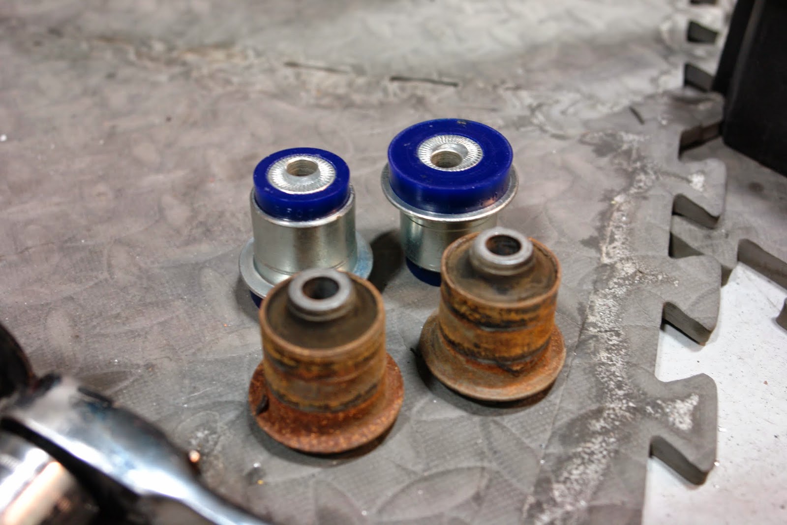 FIGS Engineering Blog FIGS Install Guide for the Lexus ISF Front