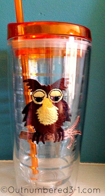 Brown Owl Tumbler