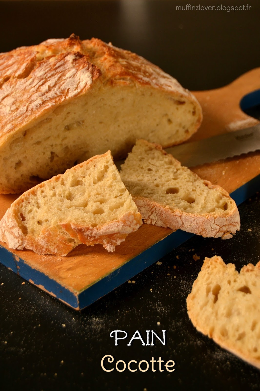 Ma nouvelle vie... en Picardie !: Voilà l'été - Recette Pain Cocotte